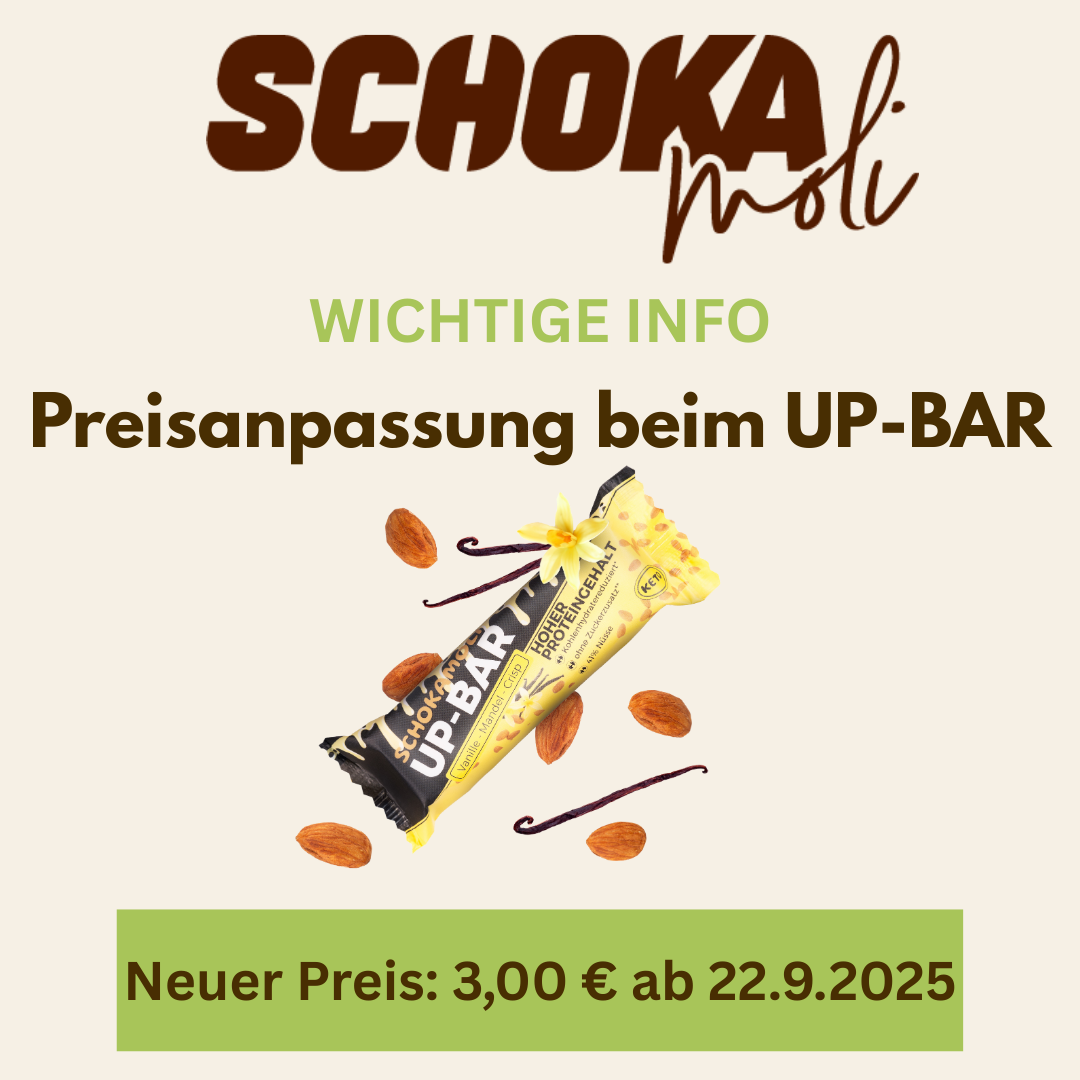 📢 Wichtige Info zur Preisanpassung des UP-BARs