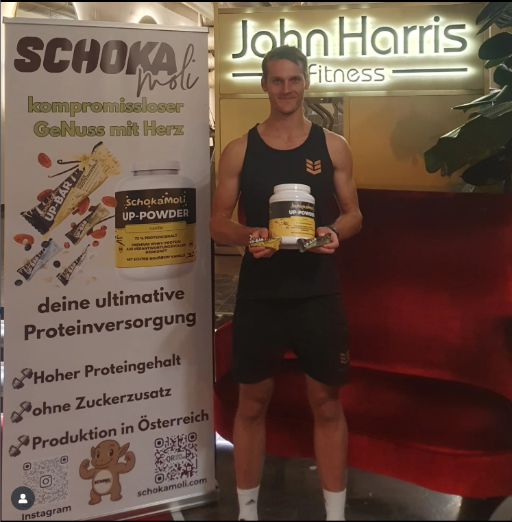 Fitnessstudio-Tour-Stop&nbsp;#4&nbsp;-John Harris Wien Nibelungengasse