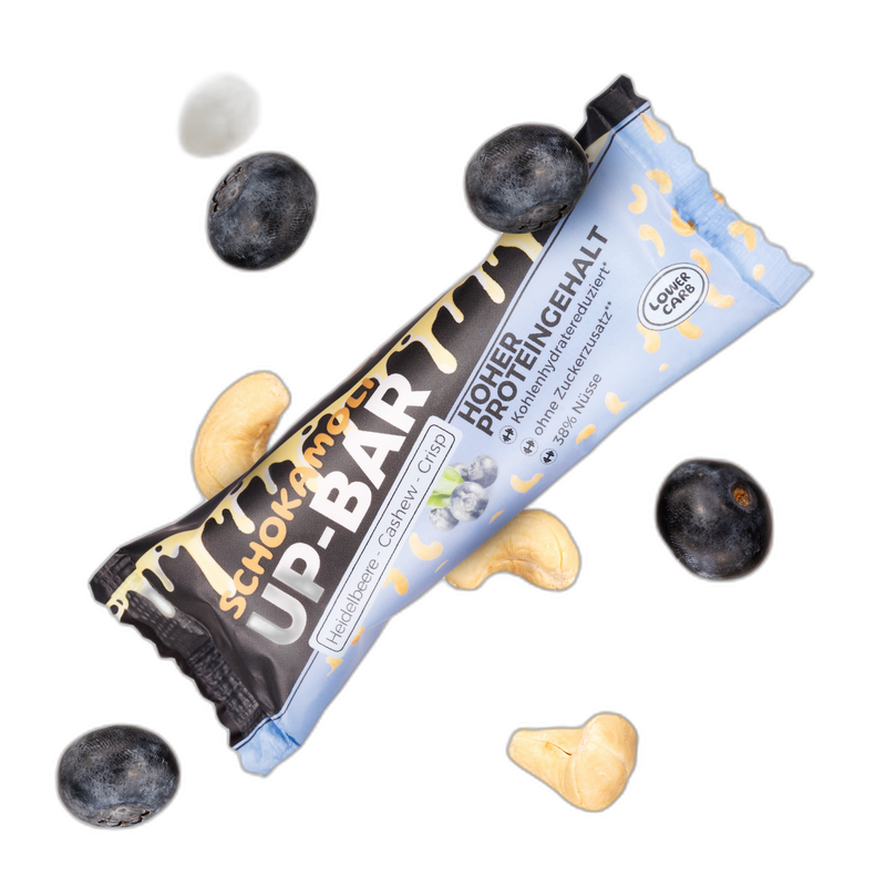 V-UP-Bar Heidelbeere Cashew