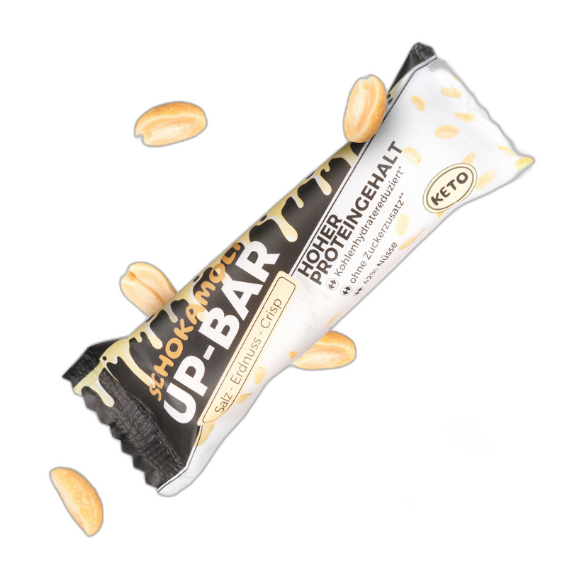 UP-Bar Salz Erdnuss