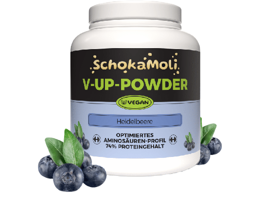 UP-POWDER Heidelbeere