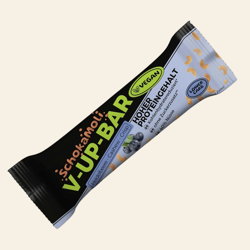 V-UP-Bar Heidelbeere Cashew