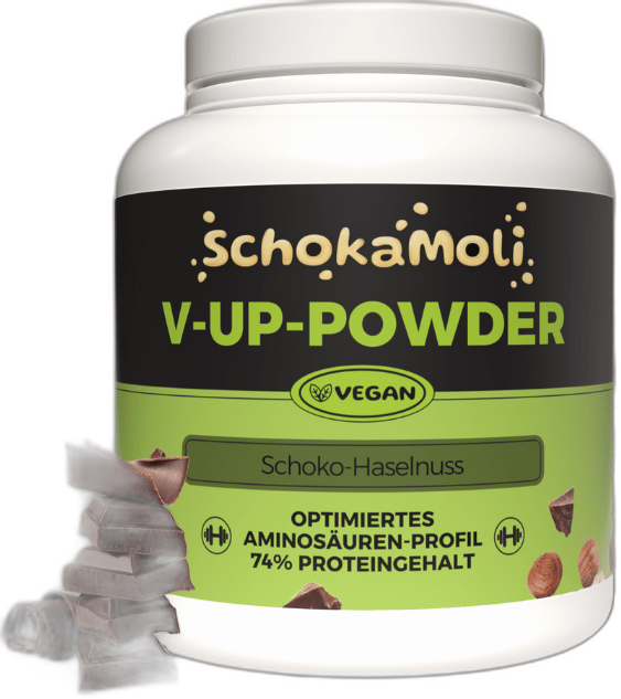 V UP-POWDER Schoko-Haselnuss