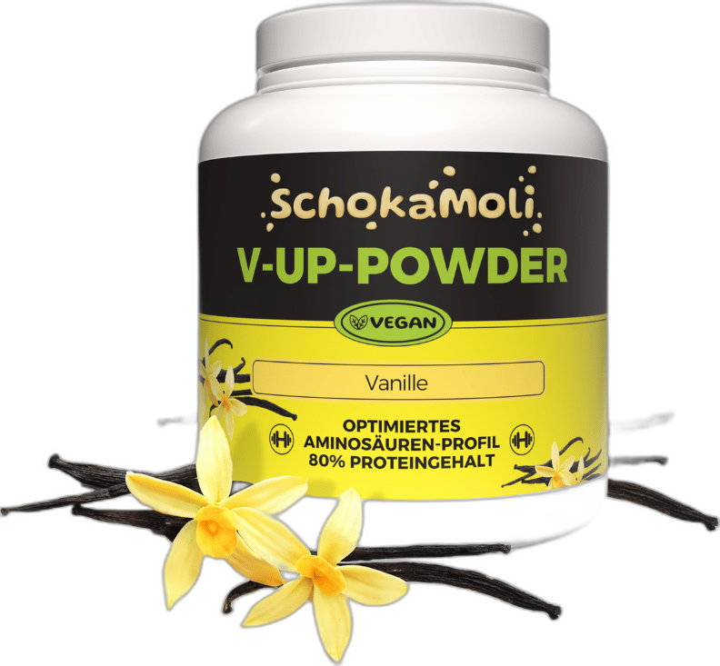 V UP-POWDER Vanille