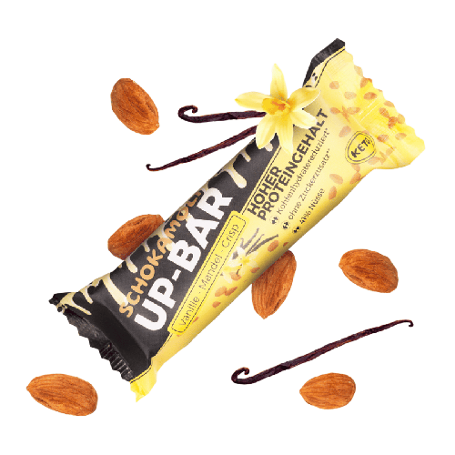 UP-Bar Vanille Mandel
