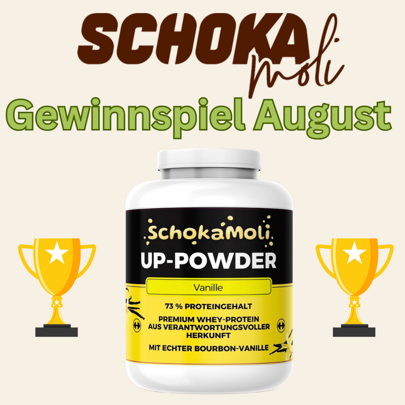 Instagram Gewinnspiel August