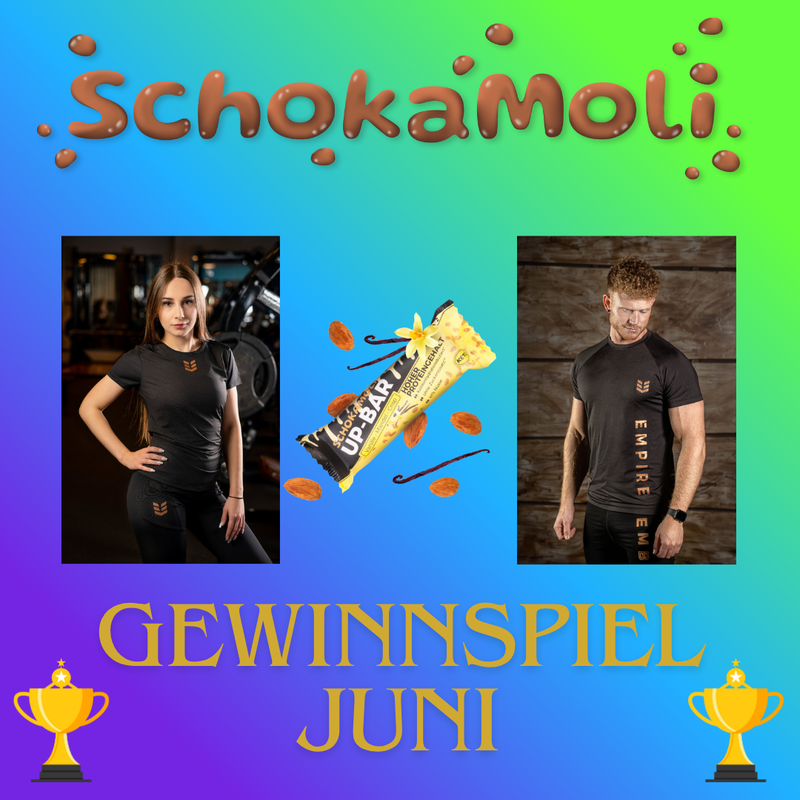 Schokamoli Instagram Gewinnspiel Juni